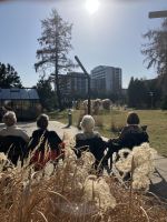 Polen, Kolberg, Sonnenstrahlen zum Abschied