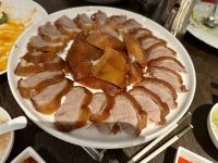 Hongkong - Abendessen - Pekingente