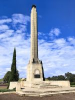 Michael Joseph Savage Memorial im Bastion Point in Auckland