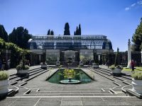 Im Wintergarten von Auckland blüht es prächtig