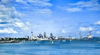 Blick auf Auckland
