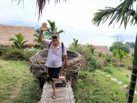 Unser Guide Lang am Storchennest 