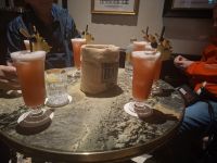 Abschluss im Raffles-Hotel beim Singapore-Sling