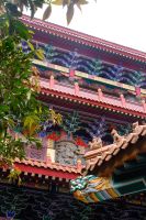 Po Lin Kloster auf Lantau Island - Hongkong 