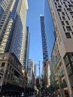 Unser Weg zum Sky Tower Sydney