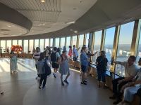 Aussichtsplattform im Sky Tower von Sydney