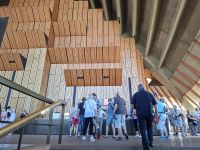 Führung im Opernhaus von Sydney