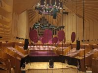 Blick in den großen Saal mit 2.700 Plätzen