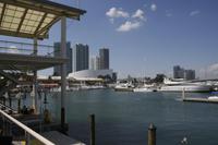 Am Bayside Center in Miami