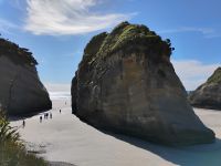 Wharariki Beach