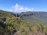 specktakuläre Aussichten in den Blue Mountains