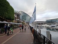 Spaziergang im Darling Habour