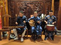 Vietnam. Kaiserliches Dinner mit Musik