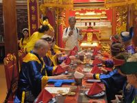 Vietnam. Kaiserliches Dinner in Hue 