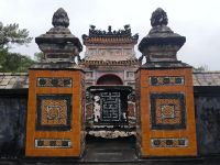 Vietnam. Grabmal von Tu Doc 