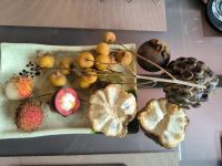 Vietnam. Exotische Früchte 