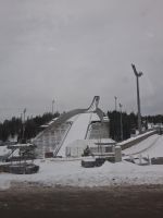 Stadtrundfahrt in Oslo: Holmenkolen