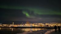 Polarlichter in Mo I Rana