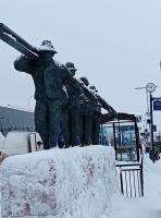 Bahnhof in Kiruna