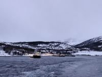 Fährüberfahrt nach Lødingen