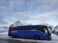 Unser Bus auf den Lofoten