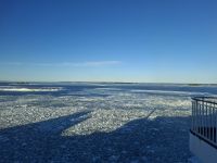 Fährüberfahrt von Travemünde nach Helsinki... (kurz vor der Ankunft in Helsinki)