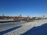 Fährüberfahrt von Travemünde nach Helsinki... (kurz vor der Ankunft in Helsinki)