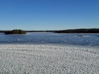 Fährüberfahrt von Travemünde nach Helsinki... (kurz vor der Ankunft in Helsinki)