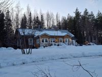 Elch- und Rentierfarm 