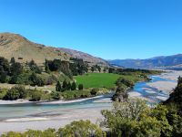 Waiau River bei Hanmer Springs