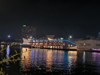 Vietnam. Bootsfahrt auf dem Saigon Fluss 