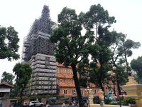 Vietnam. Notre Dame in Saigon