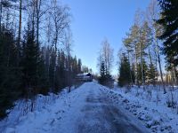Jämsä - Himos Center (Winter-Wanderung)