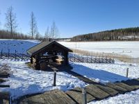 Jämsä - Himos Center (Rauchsauna-Bereich)