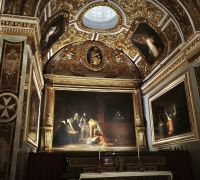 Die Enthauptung Johannes des Täufers Caravaggigo 