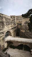 Stadtmauer Valletta 