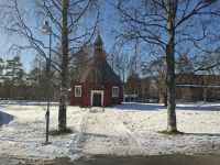 Umeå (Freilichtmuseum Gammlia - Helena Elisabeth Kirche)
