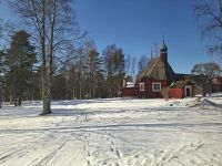 Umeå (Freilichtmuseum Gammlia - Helena Elisabeth Kirche)
