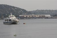 Hafen Mwanza - von der anderen Seeseite