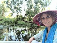 Vietnam. Bootsfahrt im Naturpark Tra Su 