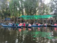 Vietnam. Bootsfahrt im Naturpark Tra Su