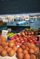 Malta Marsaxloxx Marktam Sonntag 