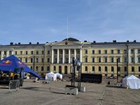 Helsinki (Senatsplatz - Regierungspalast)