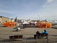 Helsinki (Kauppatori - Marktplatz an der Ostsee)