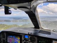 Flug nach Stewart Island 