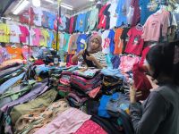 Kambodscha. Russischer Markt in Phnom Penh