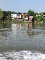 Kambodscha. Auf dem Mekong