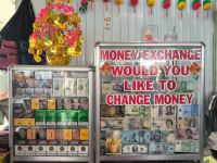 Vietnam. Grenzstation 