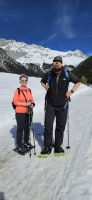 Ria und Kevin - Team Schneeschuhwandern