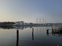 Travemünde mit Blick zur Insel Priwall